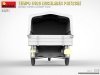 MiniArt 35371 Tempo E400 Hochlader Pritsche German 3-wheel delivery truck 1/35